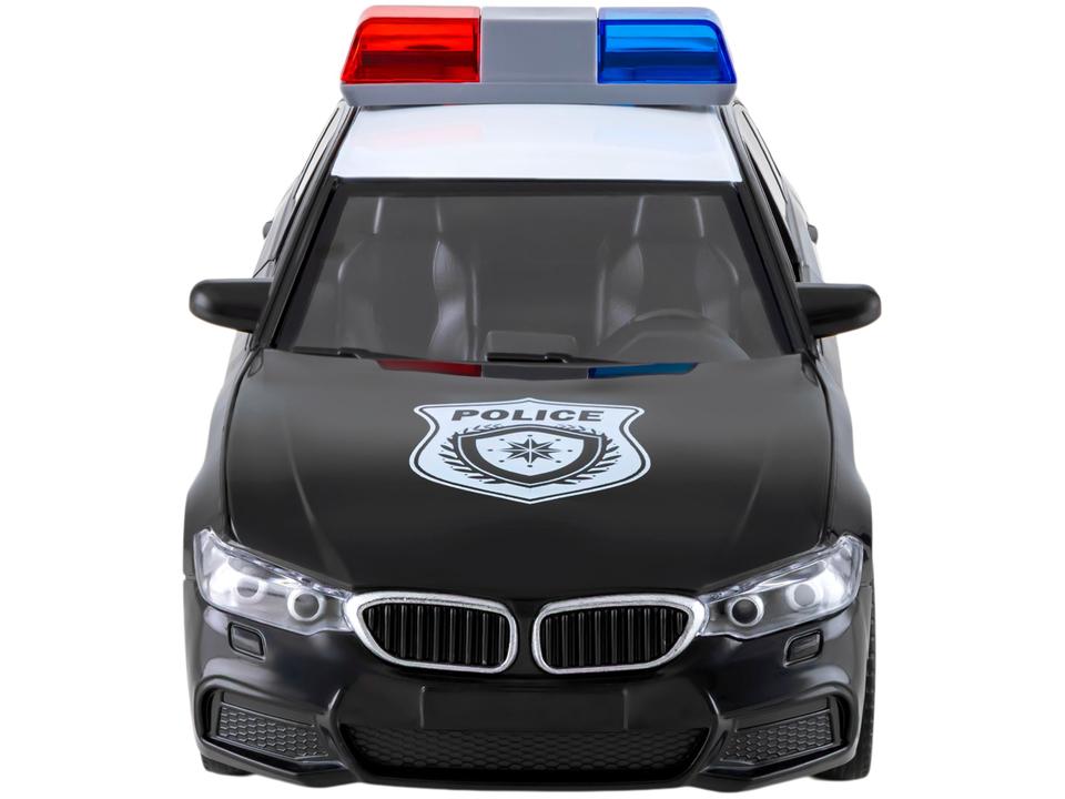 Carro de Polícia Emite Som e Luz - 1