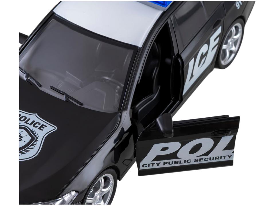 Carro de Polícia Emite Som e Luz - 4