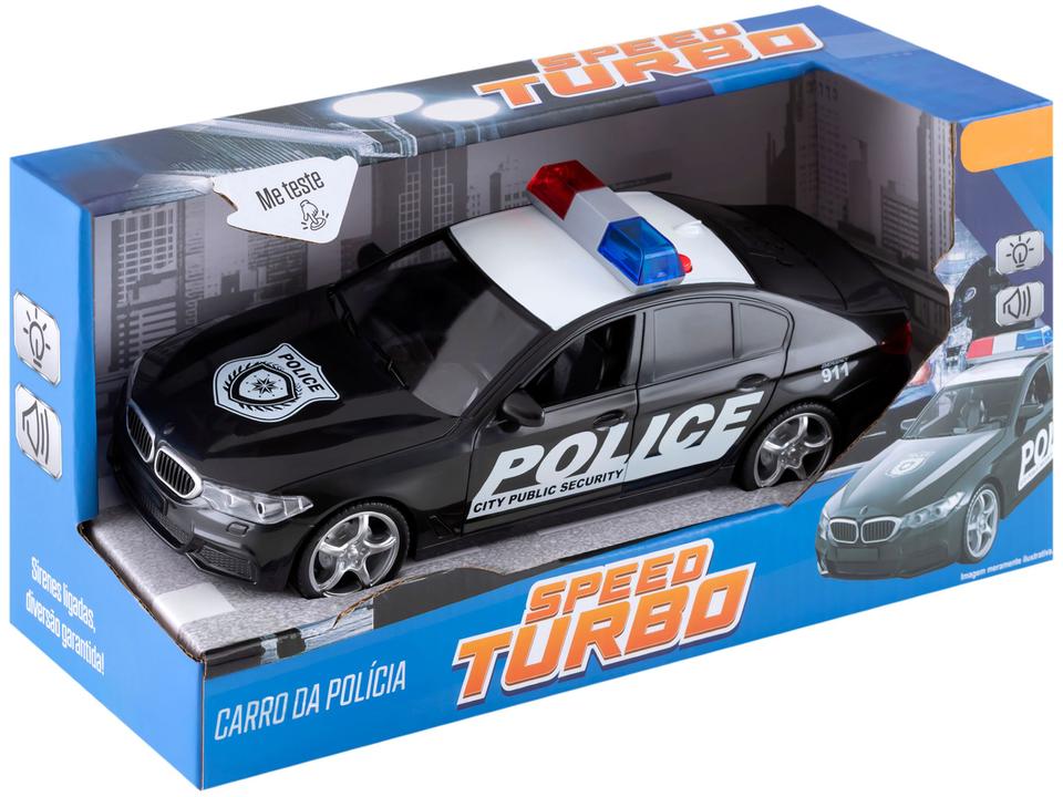 Carro de Polícia Emite Som e Luz - 6