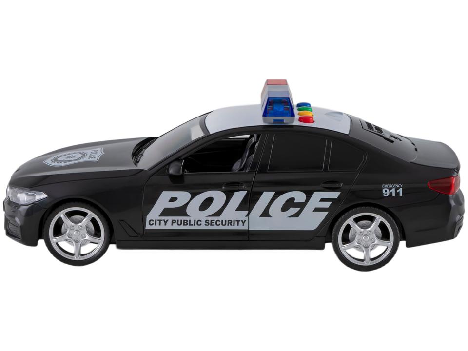 Carro de Polícia Emite Som e Luz - 2