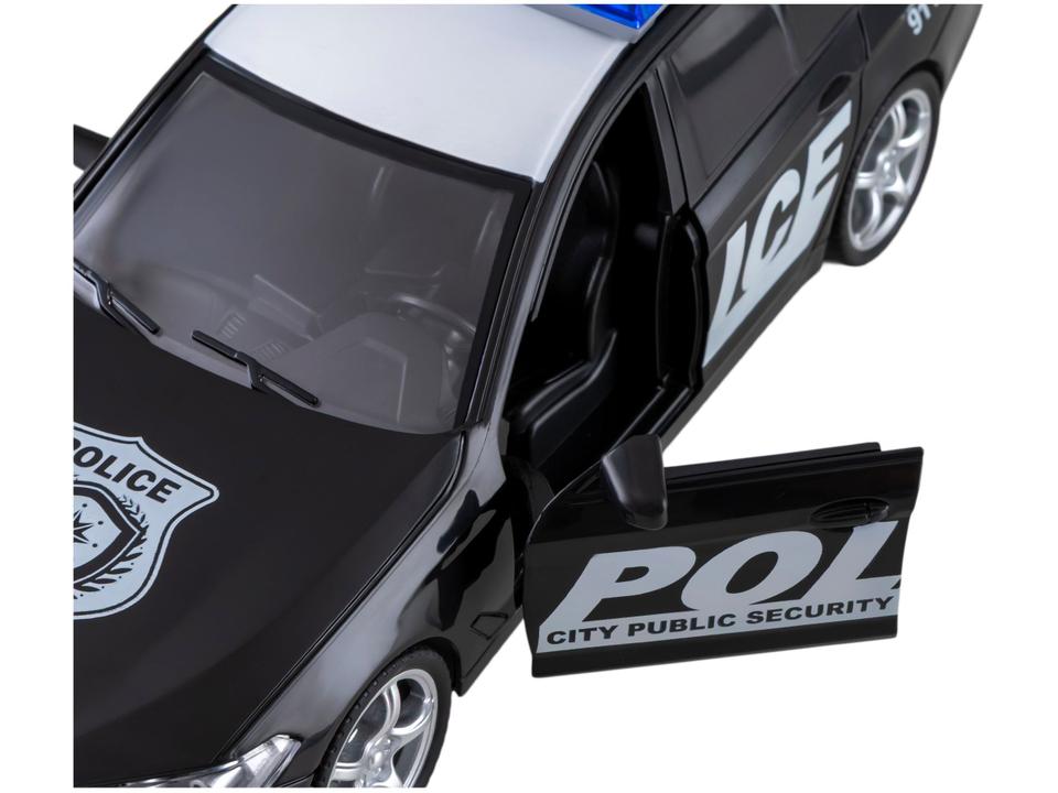 Carro de Polícia Emite Som e Luz - 4