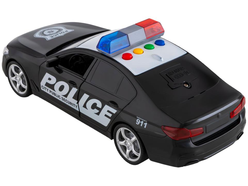 Carro de Polícia Emite Som e Luz - 3