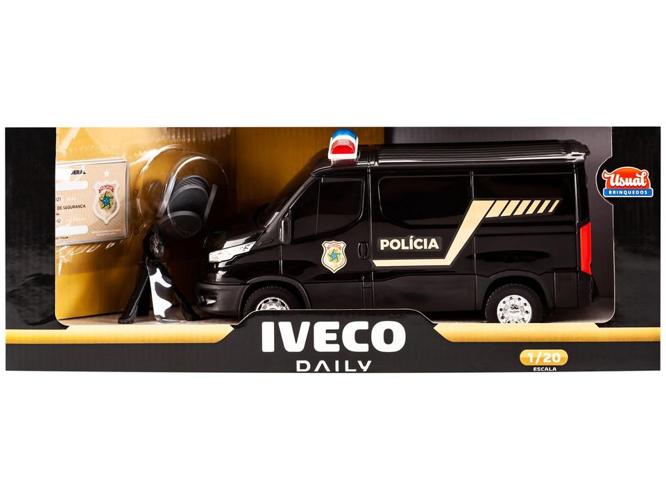 Carro de Polícia Iveco Daily Usual com Acessórios - 13