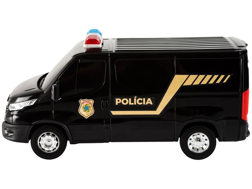 Carro de Polícia Iveco Daily Usual com Acessórios - 2