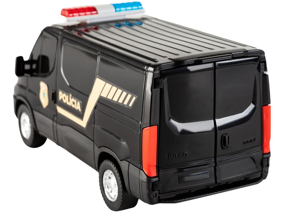 Carro de Polícia Iveco Daily Usual com Acessórios - 3