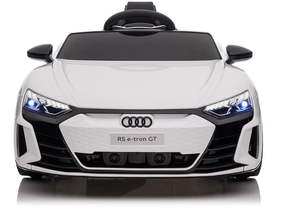 Carro Elétrico Infantil Branco Audi Bandeirante - 2