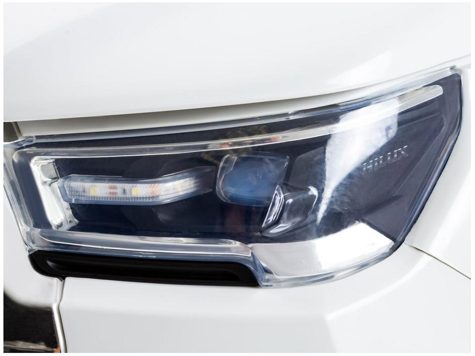 Carro Elétrico Infantil Branco Bandeirante - 18