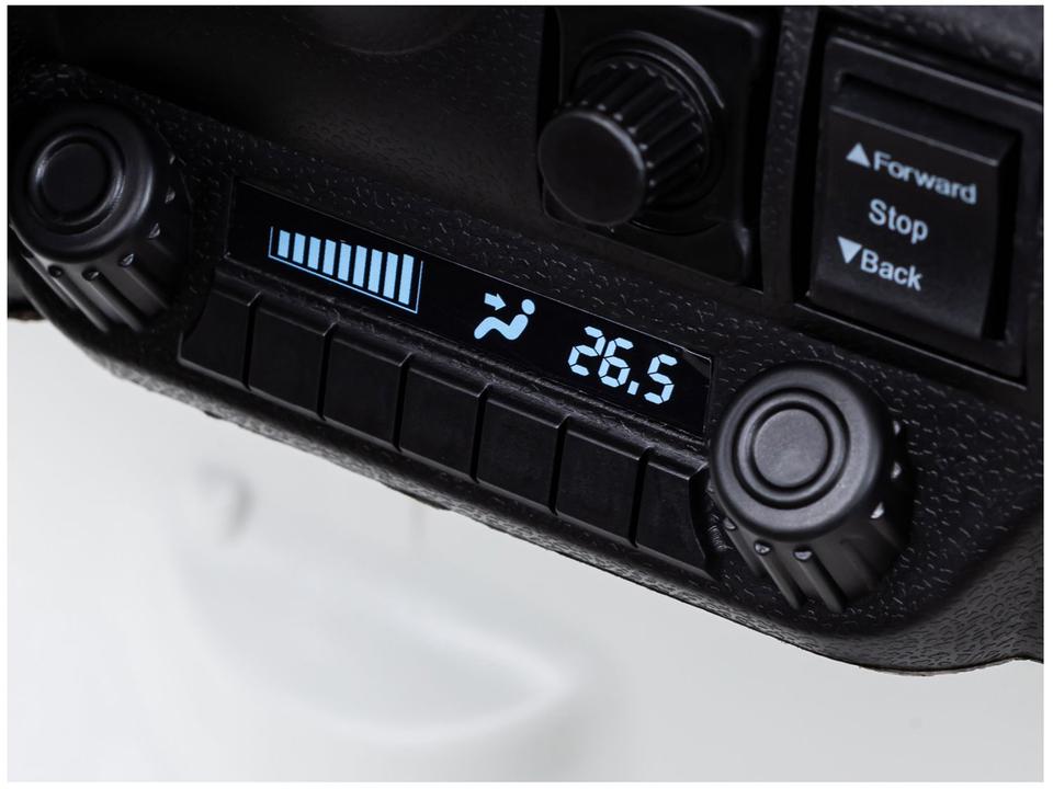 Carro Elétrico Infantil Branco Bandeirante - 14