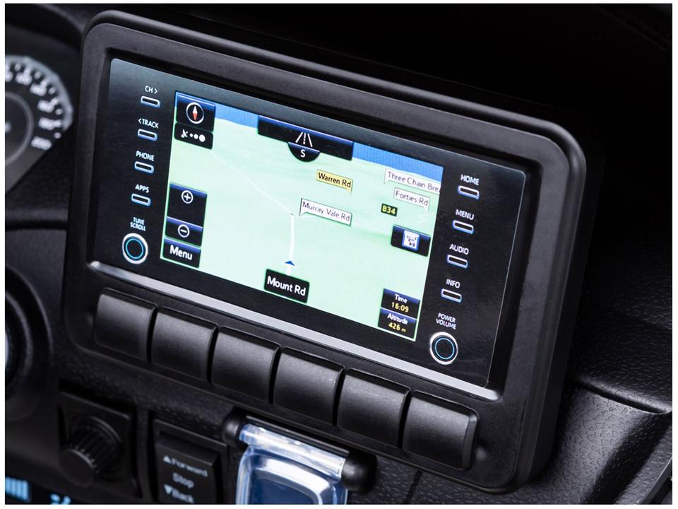 Carro Elétrico Infantil Branco Bandeirante - 13