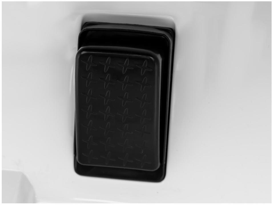 Carro Elétrico Infantil Branco Bandeirante - 22