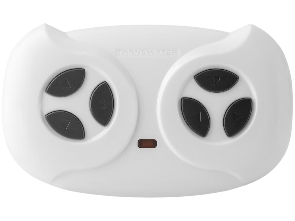 Carro Elétrico Infantil Jaguar Branco Bandeirante - 12