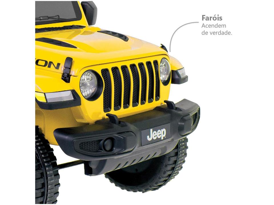 Carro Elétrico Infantil Jeep Wrang 12V - 4