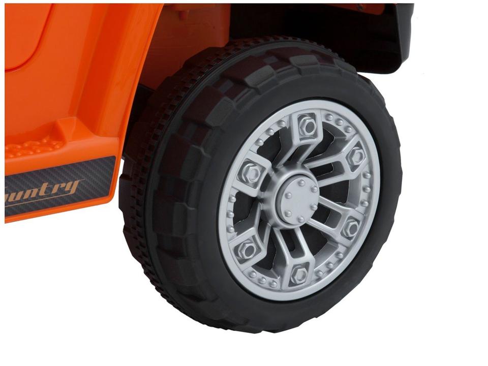 Carro Elétrico Infantil Jipe Trilha - 9