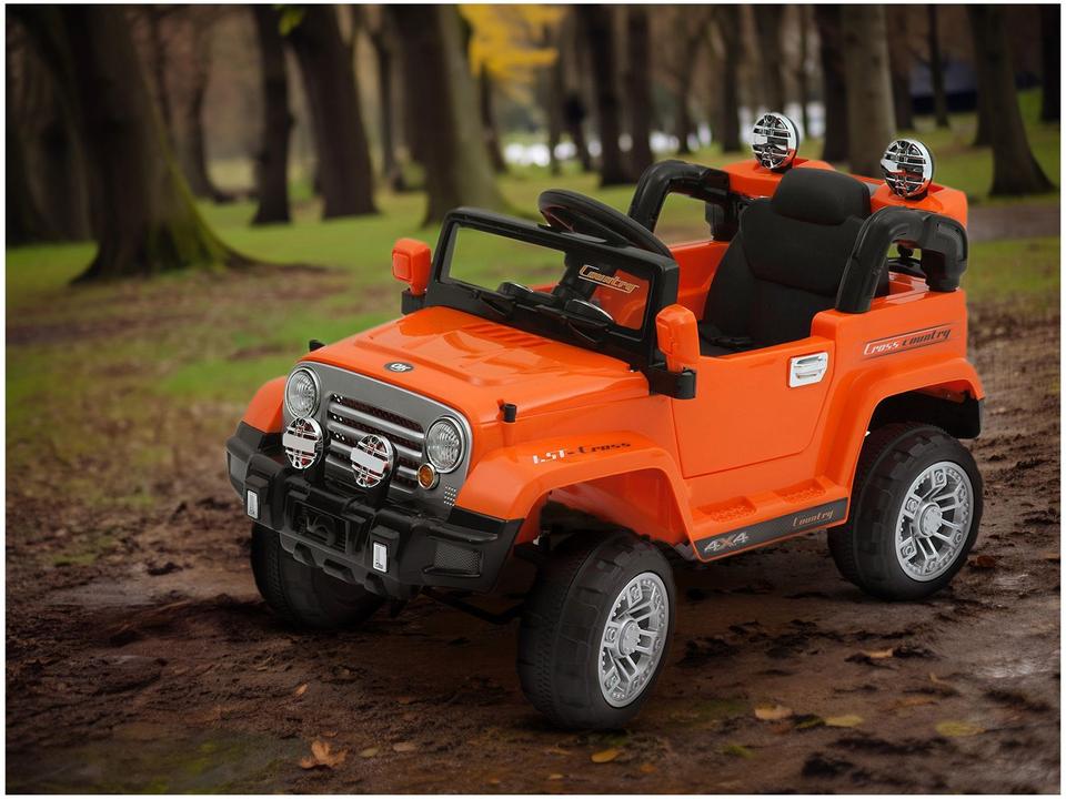 Carro Elétrico Infantil Jipe Trilha - 1