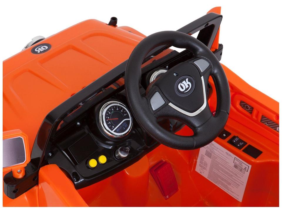 Carro Elétrico Infantil Jipe Trilha - 5