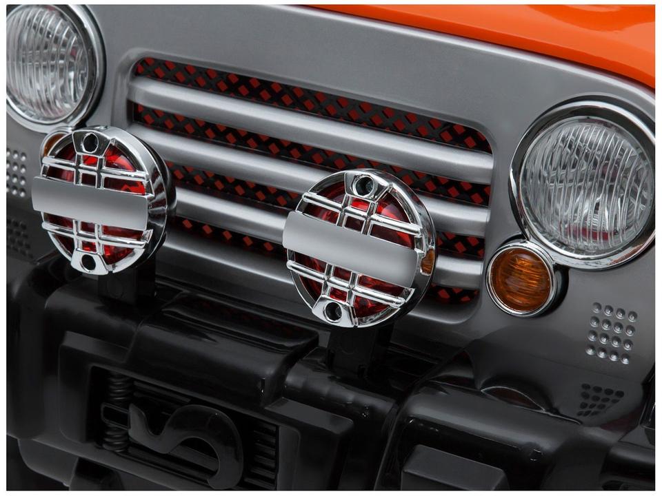 Carro Elétrico Infantil Jipe Trilha - 7