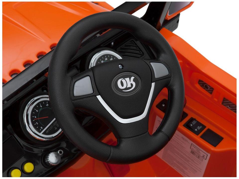 Carro Elétrico Infantil Jipe Trilha - 4