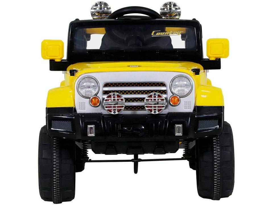 Carro Elétrico Infantil Mini Jipe Trilha - 3