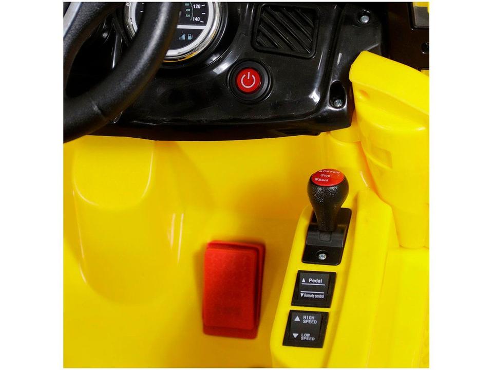 Carro Elétrico Infantil Mini Jipe Trilha - 8