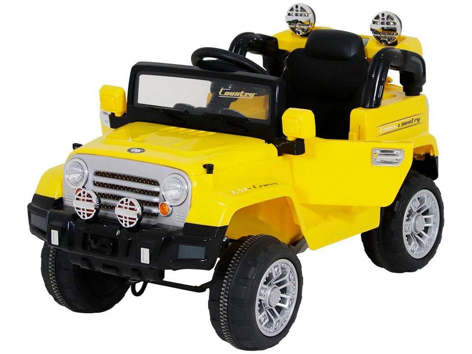 Carro Elétrico Infantil Mini Jipe Trilha - 4