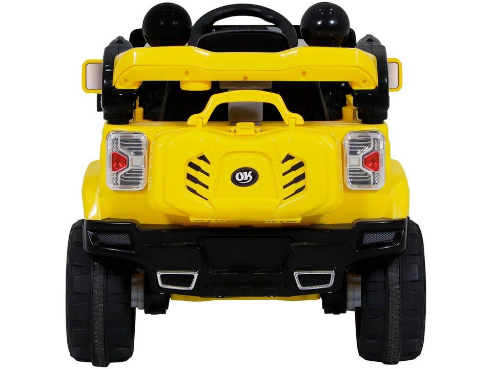Carro Elétrico Infantil Mini Jipe Trilha - 6
