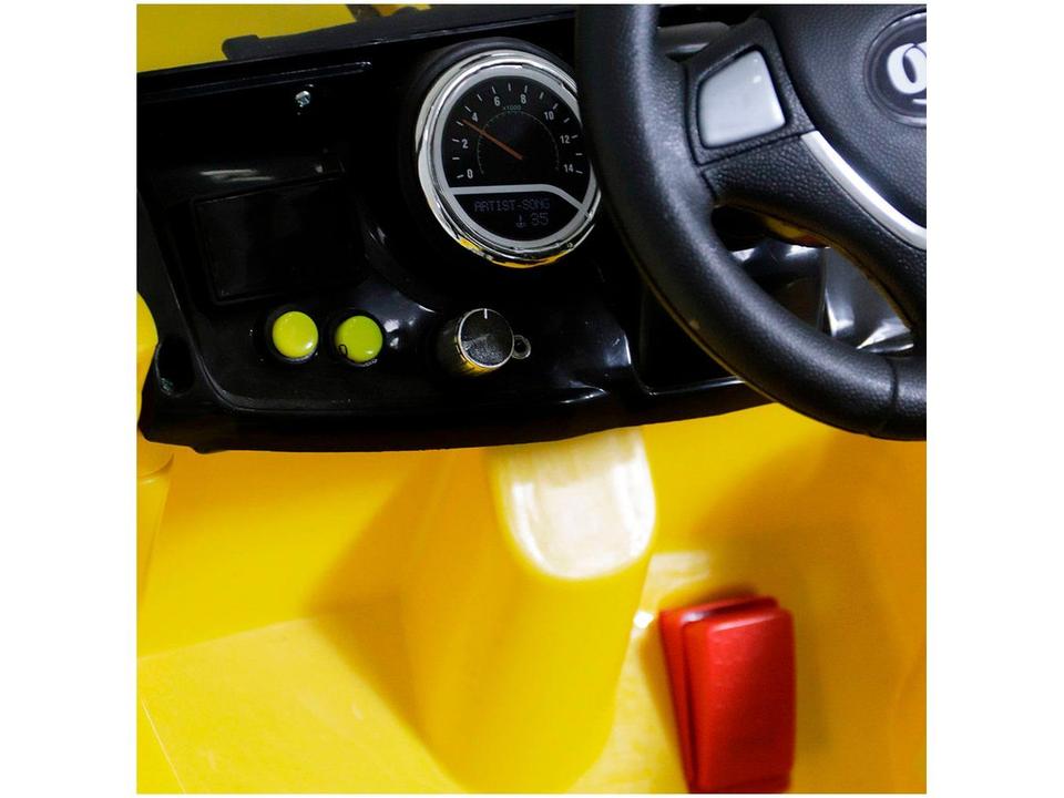 Carro Elétrico Infantil Mini Jipe Trilha - 7