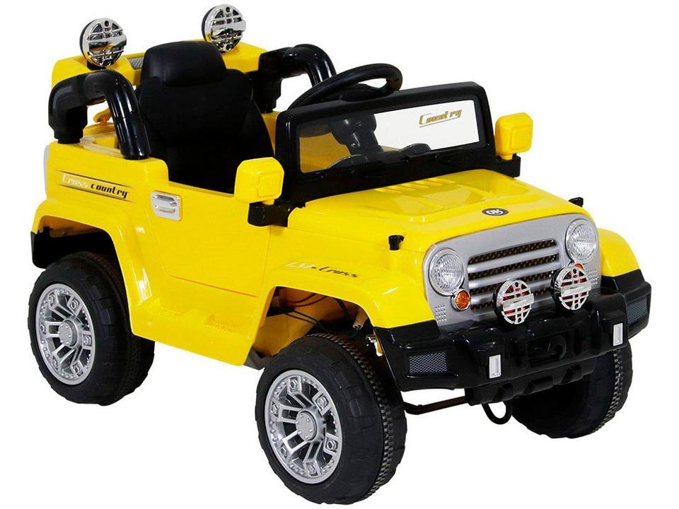 Carro Elétrico Infantil Mini Jipe Trilha - 2