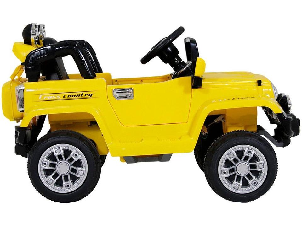 Carro Elétrico Infantil Mini Jipe Trilha - 5