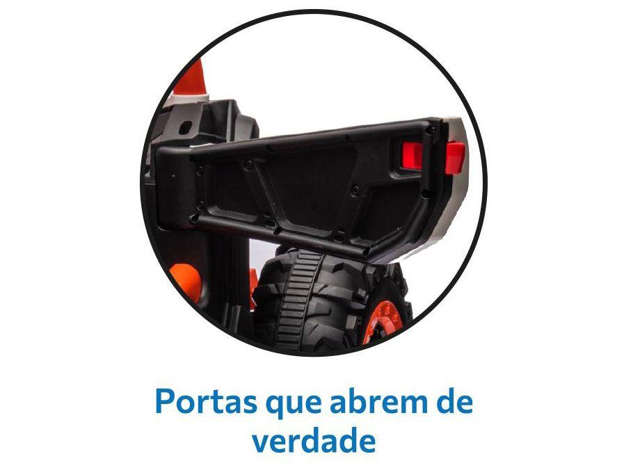 Carro Elétrico Infantil Preto UTV Bandeirante 2940 - 2