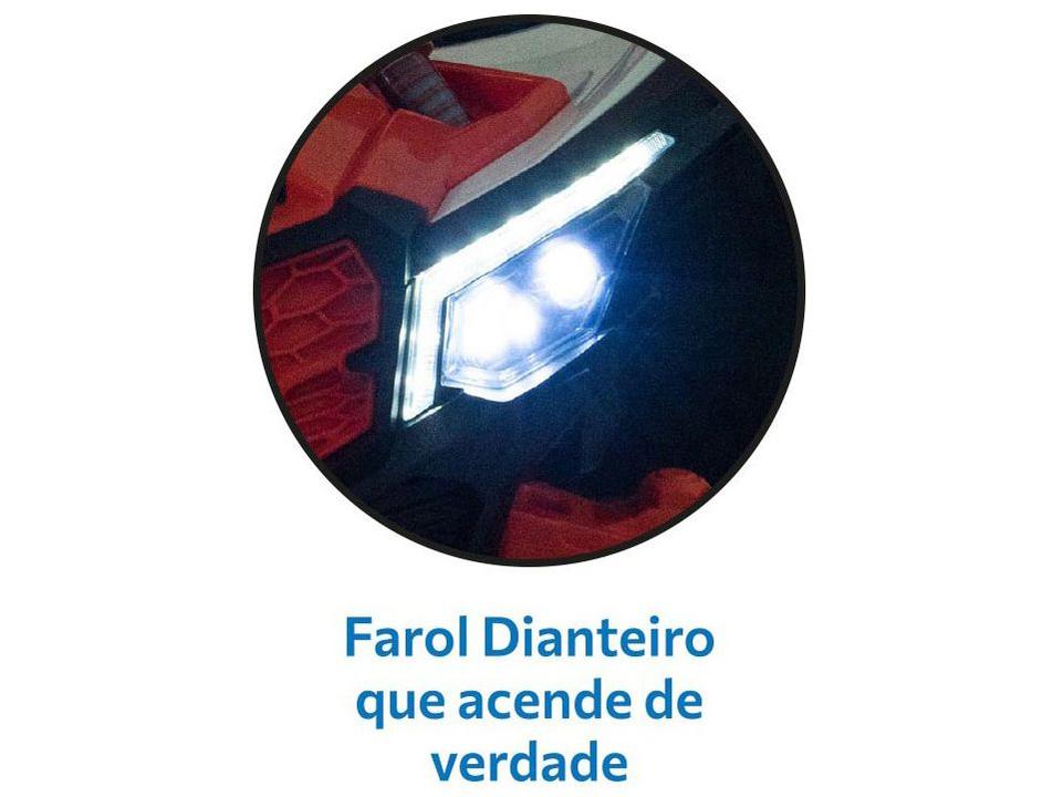 Carro Elétrico Infantil Preto UTV Bandeirante 2940 - 3