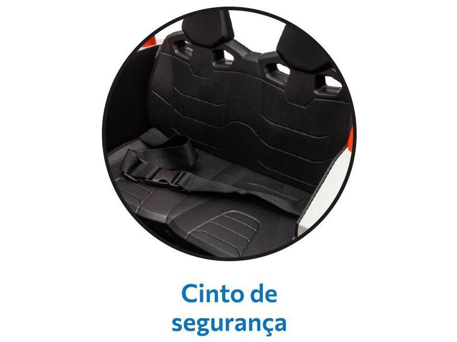 Carro Elétrico Infantil Preto UTV Bandeirante 2940 - 6