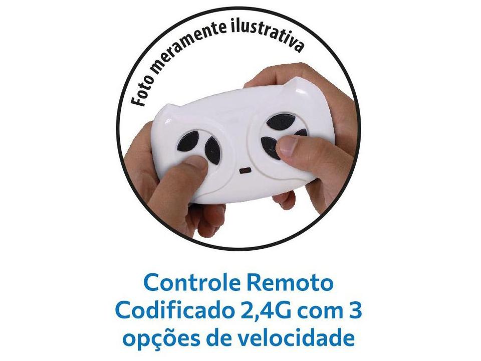 Carro Elétrico Infantil Preto UTV Bandeirante 2940 - 7