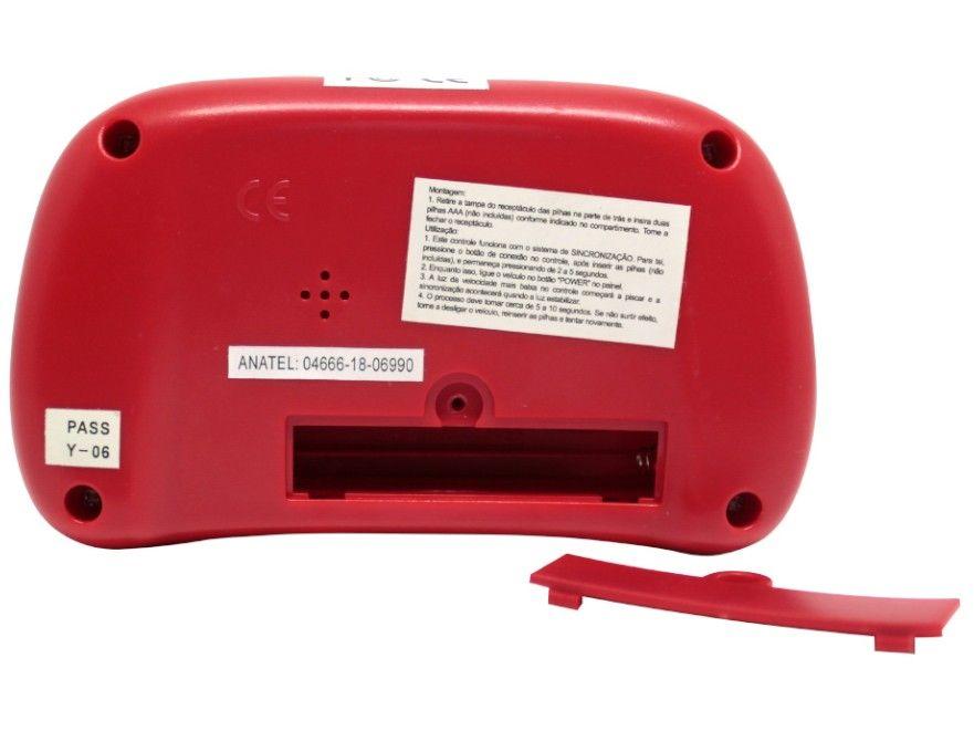 Carro Elétrico Infantil Rosa Volkswagen Beetle - 11