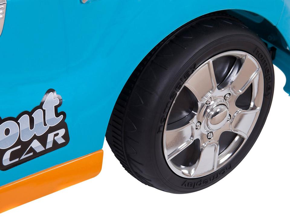 Carro Elétrico Infantil Soutcar - 8