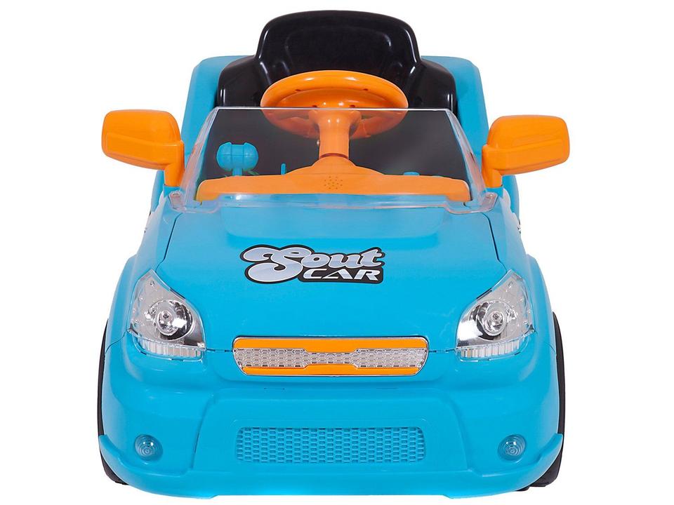 Carro Elétrico Infantil Soutcar - 6