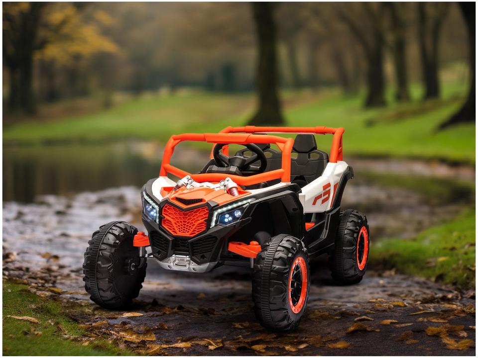 Carro Elétrico Infantil UTV Bandeirante Big 24V - 1