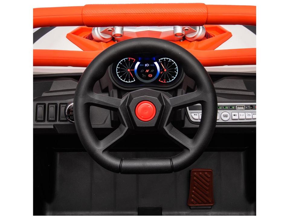 Carro Elétrico Infantil UTV Bandeirante Big 24V - 2