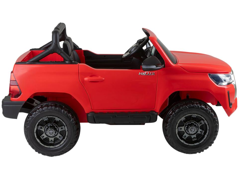 Carro Elétrico Infantil Vermelho Bandeirante - 3