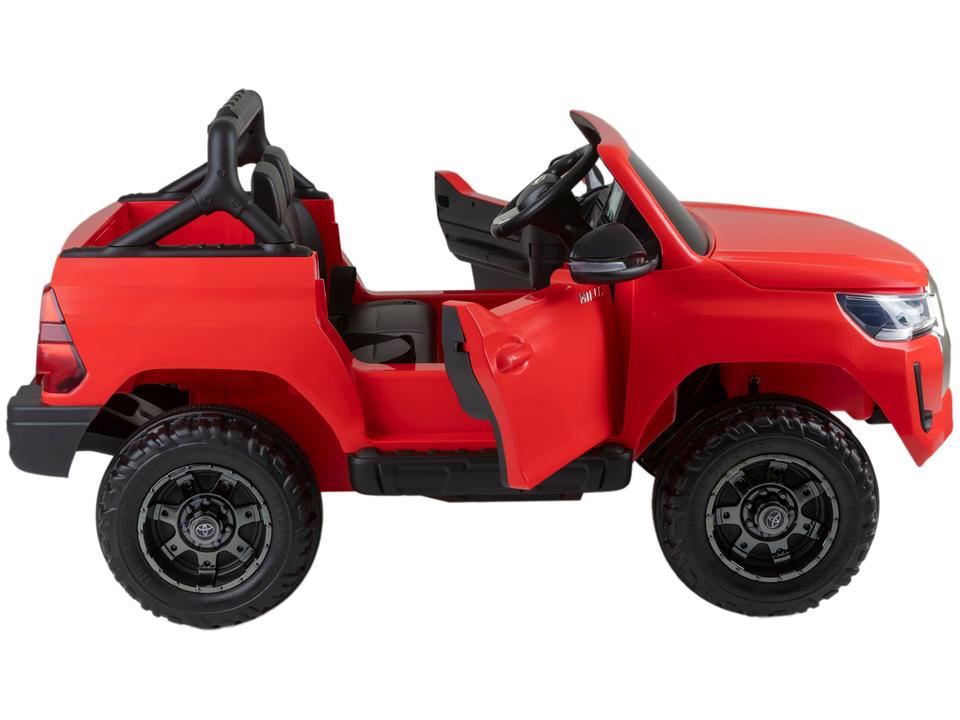 Carro Elétrico Infantil Vermelho Bandeirante - 2