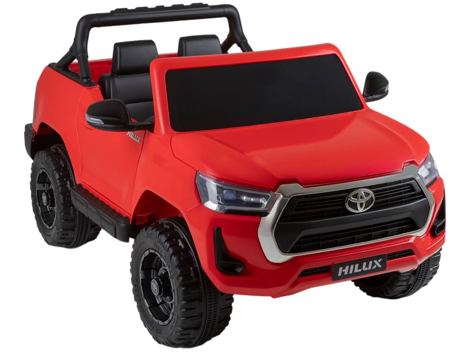 Carro Elétrico Infantil Vermelho Bandeirante - 1