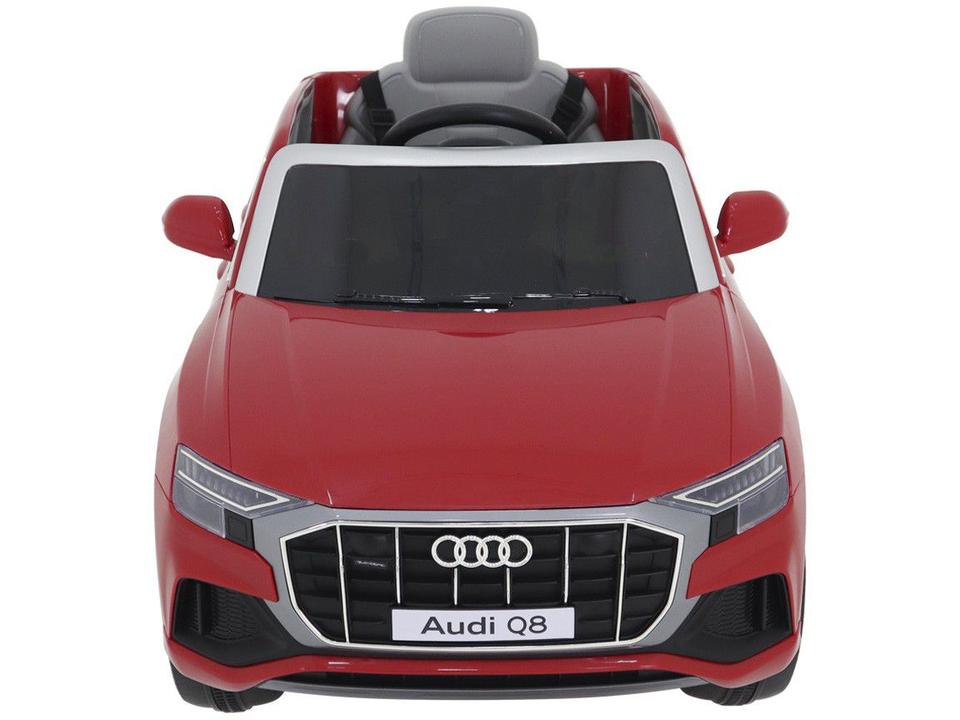 Carro Elétrico Infantil Vermelho Bel Fix Audi Q8 - 12V com Controle Remoto - 1