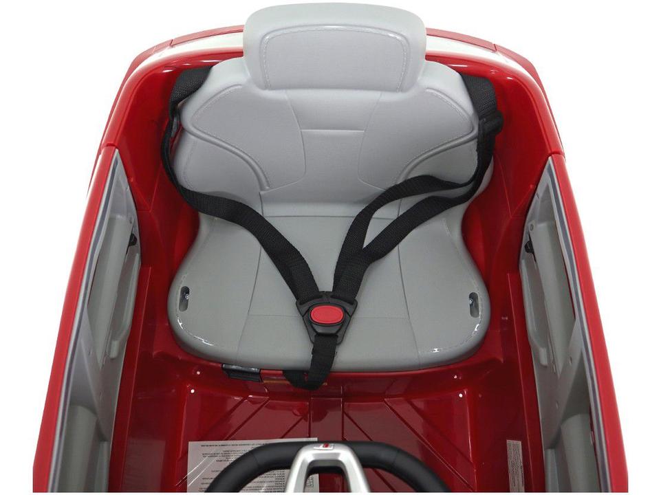 Carro Elétrico Infantil Vermelho Bel Fix Audi Q8 - 12V com Controle Remoto - 5