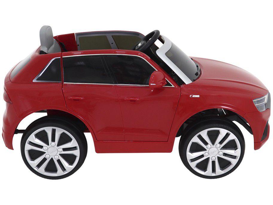 Carro Elétrico Infantil Vermelho Bel Fix Audi Q8 - 12V com Controle Remoto - 3