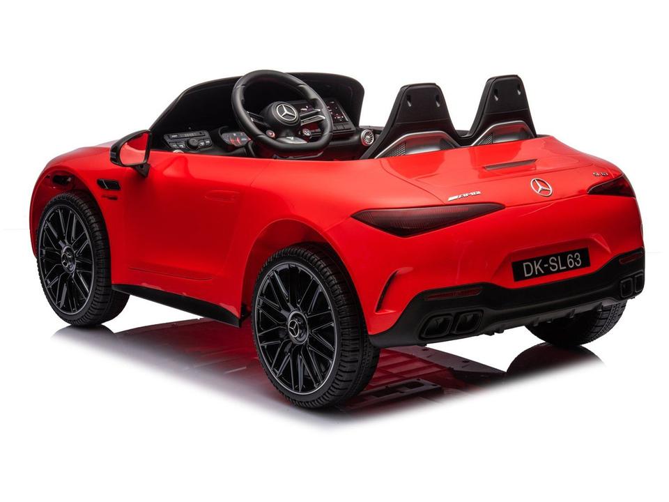 Carro Elétrico Infantil Vermelho Mercedes - 8