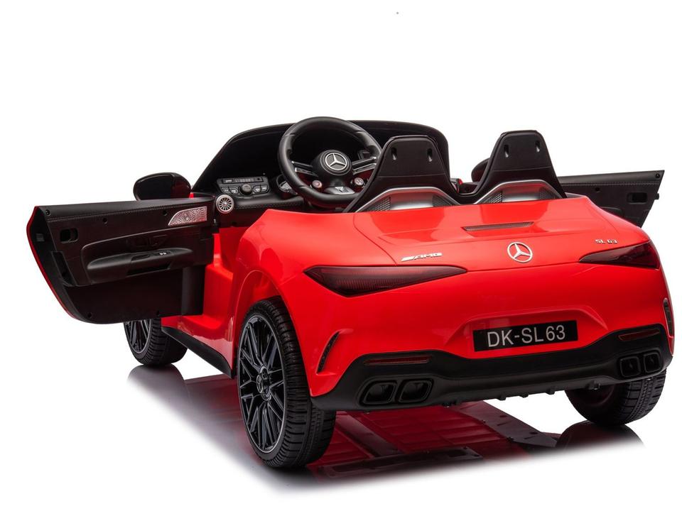 Carro Elétrico Infantil Vermelho Mercedes - 7