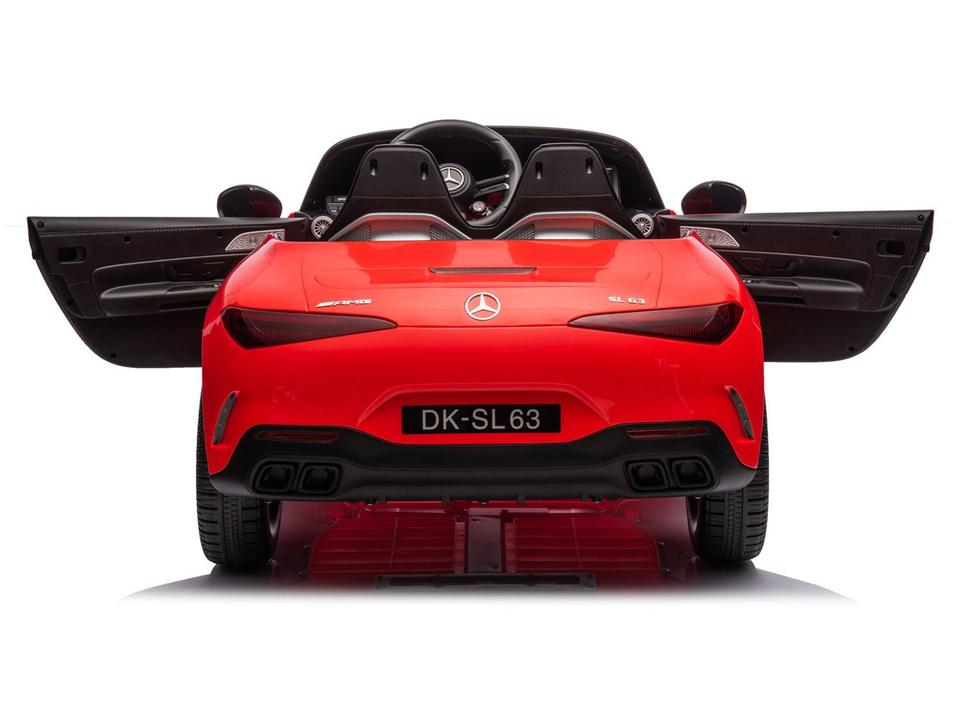 Carro Elétrico Infantil Vermelho Mercedes - 6