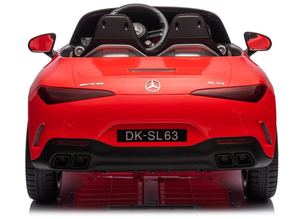 Carro Elétrico Infantil Vermelho Mercedes - 5