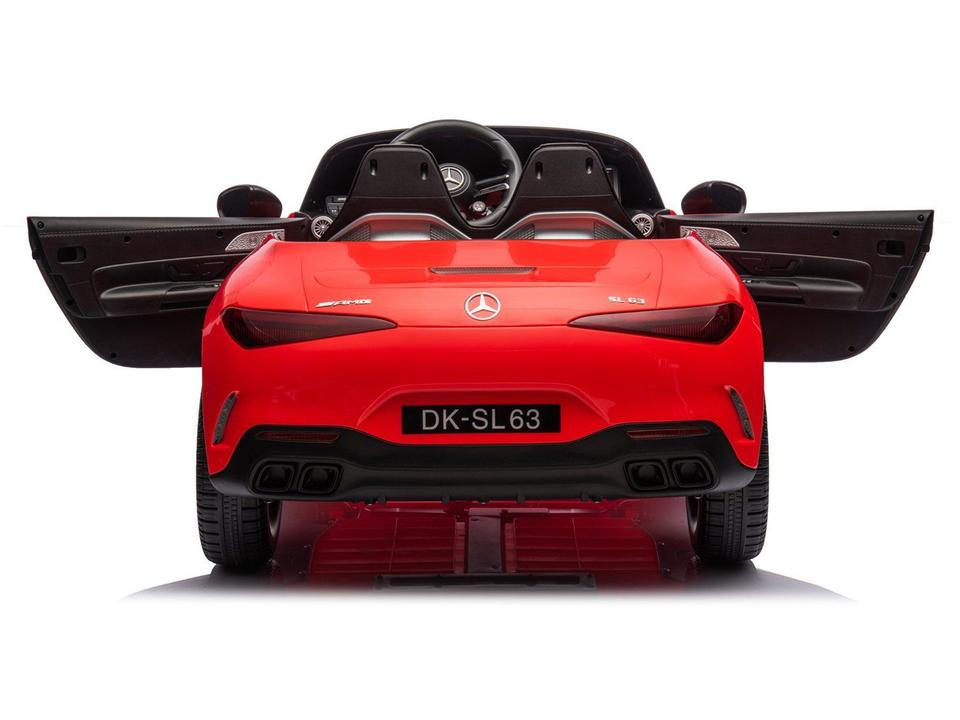 Carro Elétrico Infantil Vermelho Mercedes - 6