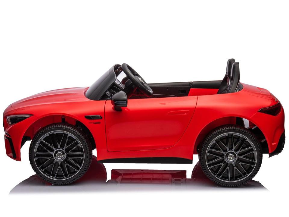 Carro Elétrico Infantil Vermelho Mercedes - 9