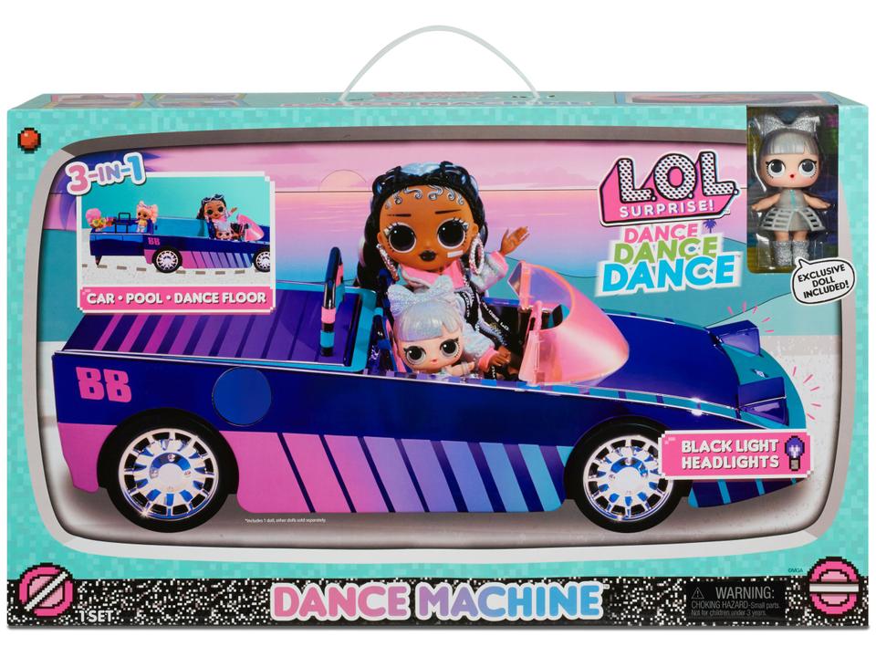 Carro LOL Dance Machine! Candide